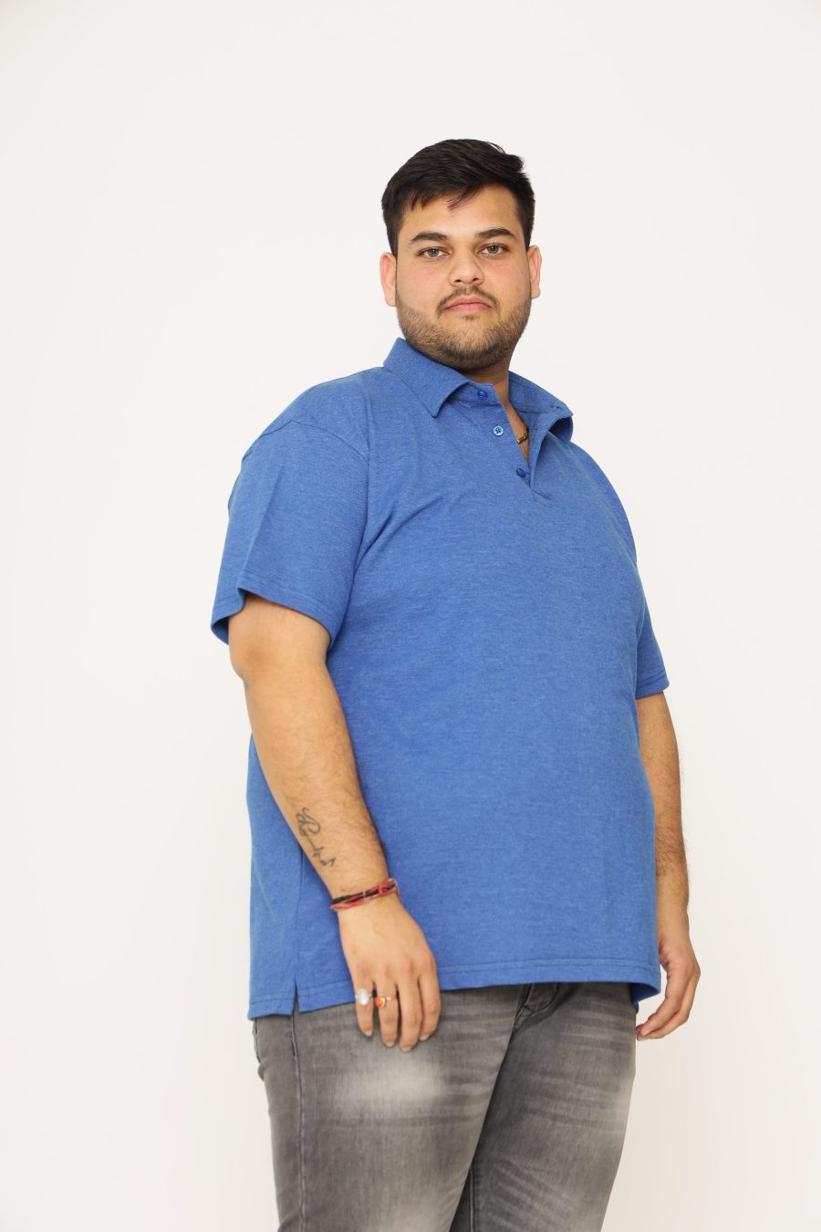 Ink Blue Polo T-Shirt