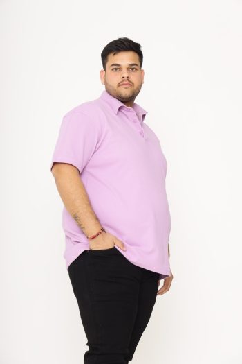 Lavender Blush Polo T-Shirt