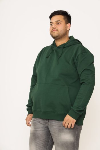 green sweatshirt mens