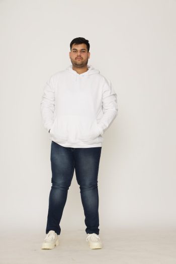 white hoodie mens