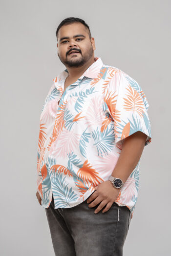 Talofofo Green Aloha Printed Shirt